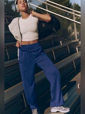 Free People Tie Breaker Pants